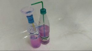 Опыты по физике в домашних условиях Фонтан Герона