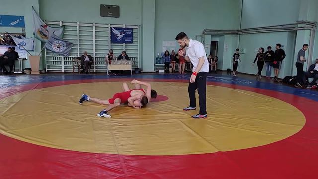 Энговатов Влад 2 схватка в 55 кг Луганск смотреть онлайн