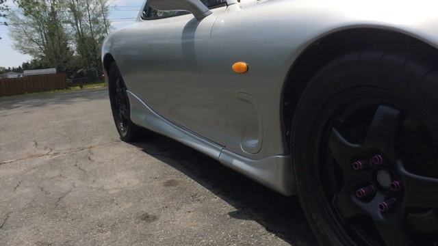 92 Mazda rx7 Rhd Twin Turbo смотреть онлайн