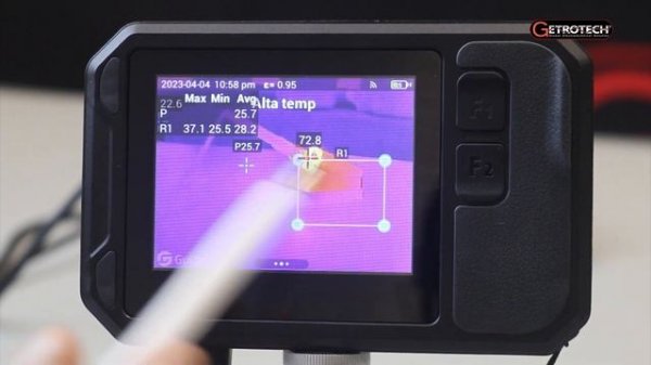 Conheça o PF210 - Câmera Térmica (Termovisor) de bolso da Sensmart - Getrotech