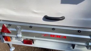 Прицеп для лодки ПВХ и грузов. Откидной стапель. МЗСА 817712.012. ЦЛП АРИВА