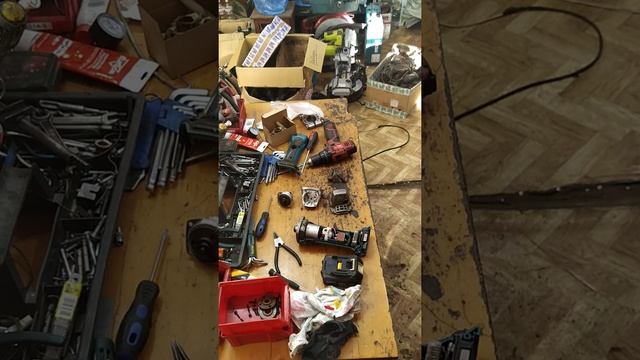 Аккумуляторная УШМ Макита BGA452. Ремонт. Часть 2. смотреть онлайн