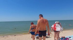 Станица Должанская 2022г.  Лучший пляж "Казачий берег".