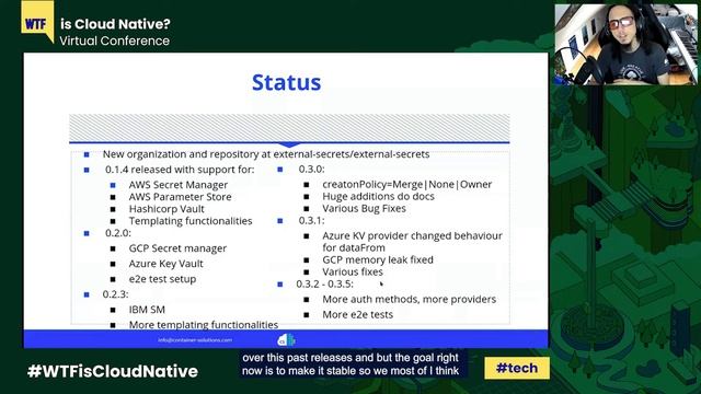 External Secrets Operator: A Cloud Native way to manage your secrets - Lucas Severo Alves смотреть онлайн