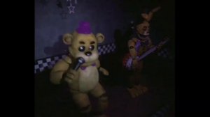 Fredbear dance the conga
