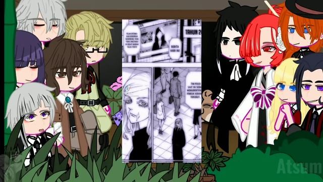 °|Bungou Stray dogs react to M!y/n as Sanzu Haruchiyo|° смотреть онлайн