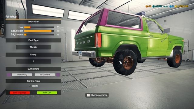 OLD POLICE FORD BRONCO DUG UP IN JUNKYARD | Car Mechanic Simulator 2018 смотреть онлайн