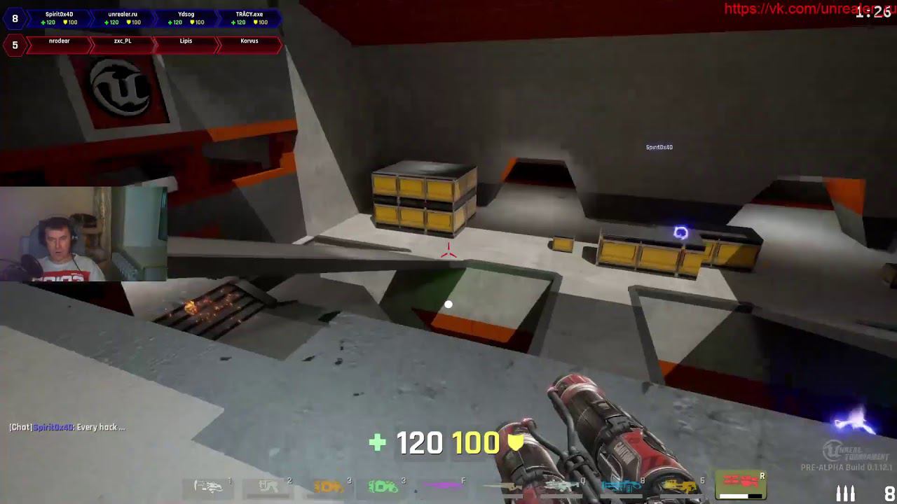 Нереальный стрим - UT4 смотреть онлайн