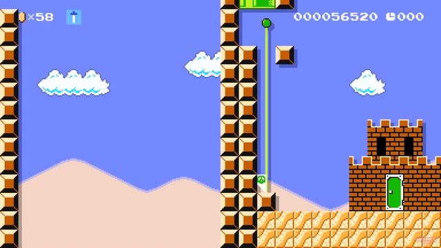Super Mario Maker 2 - Online Multiplayer Versus #54 (4 Players) смотреть онлайн