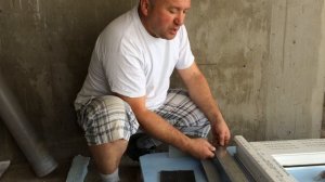 Монтаж и утепление статического соединителя РЕХАУ