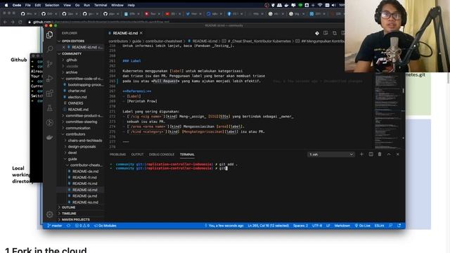 Bagaimana cara berkontribusi ke project open source смотреть онлайн