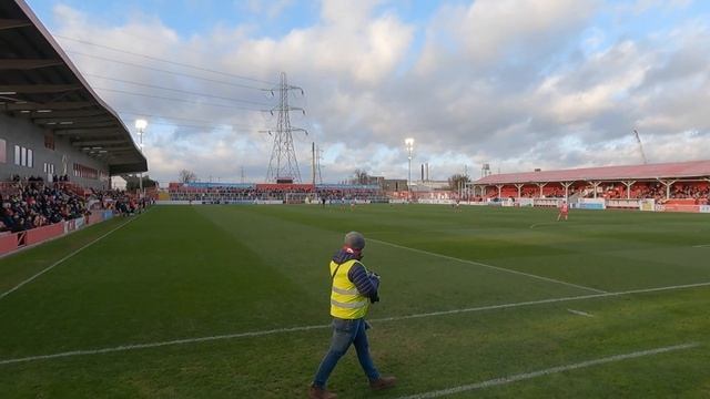 Ebbsfleet United / Футбол в Промзоне / Нон-лига / Взгляд с трибуны #27 смотреть онлайн