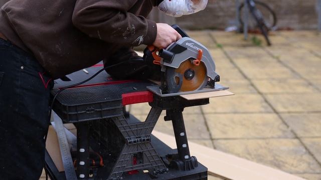 Making DRAWER DIVIDERS For The Bench/Bed | DIY Van Storage | Ep 21 | Nissan NV200 Camper Van Build смотреть онлайн