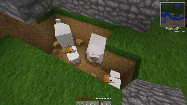 [VIDEO #179] Minecraft 1.4.7 Solar Apocalipse [Серия 2] "Домашний сюрприз" смотреть онлайн