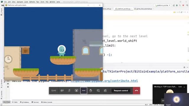 Day 7 (15/9/2020) : GUI Development and Gaming with Python смотреть онлайн