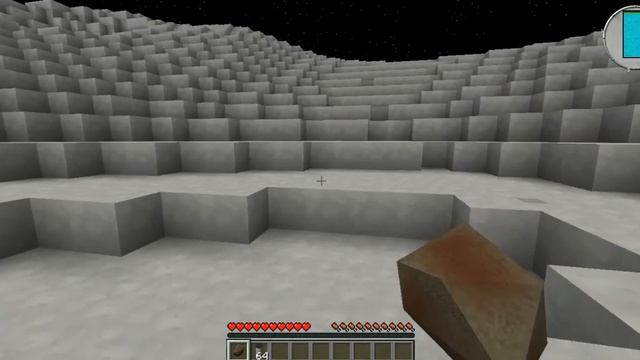Космос в Майнкрафте #Galactic Craft (Minecraft) смотреть онлайн
