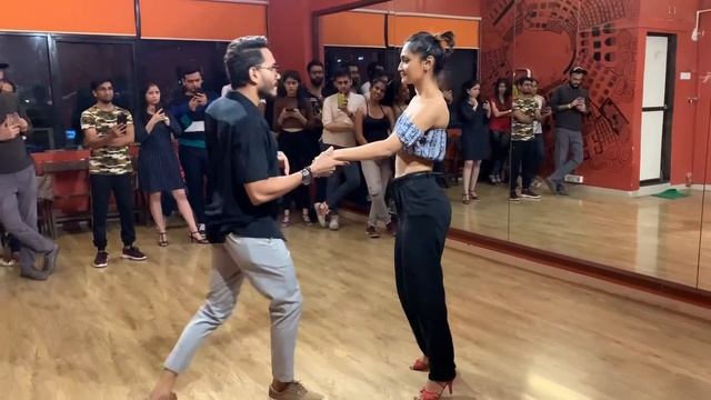Cornel and Rithika | Bachata Sensual | Someone you loved - Lewis Capaldi | Conor Maynard( Dj Tronky смотреть онлайн