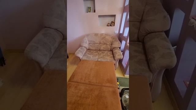 Пилосос Керхер - самостійно чистимо диван! смотреть онлайн