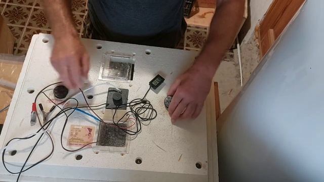 Дешёвый инкубатор, инкубация перепелов. смотреть онлайн