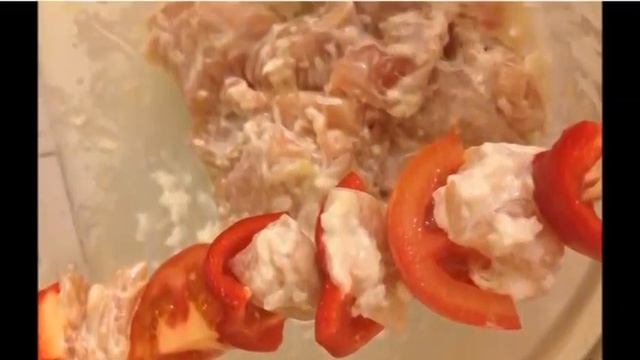Кулинарный рецепт Куриный шашлык