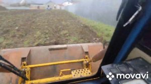 минипогрузщик МКСМ 800 в деле #снимаю грунт