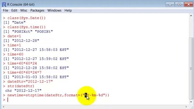 Lecture 11 - Date/Time смотреть онлайн