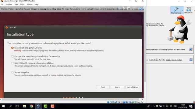 Tutorial cara mengintall Linux Ubuntu menggunakan Oracle VM Virtualbox смотреть онлайн