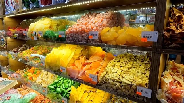 Супер! Магазинчик восточных сладостей и сладких подарков! Рынок Тащан и К.?ЛАЗАРЕВСКОЕ СЕГОДНЯ?СОЧИ смотреть онлайн