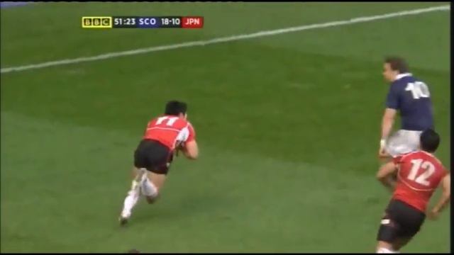 Japan's moment in the scrum смотреть онлайн