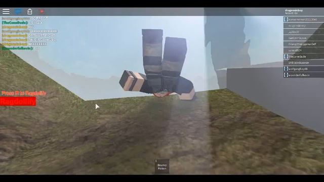 R15 Rig Ragdoll [Roblox] смотреть онлайн