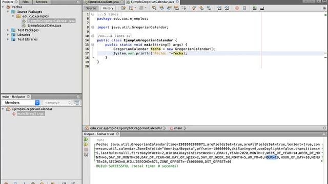Manejo de Fechas en Java (Date, LocalDate, GregorianCalendar) смотреть онлайн
