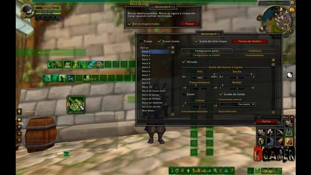 Configurando O Bartender 4 - O Básico