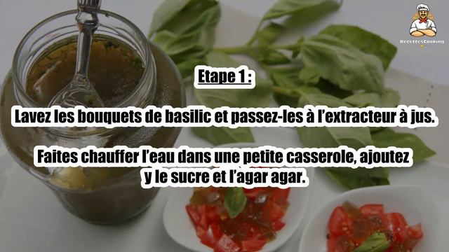 Recette : Gelée exquise au basilic смотреть онлайн