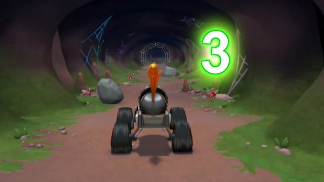 Blaze and the Monster Machines | ¿Puedes ayudar a Blaze? - parte 1 | Nick Jr. en Español смотреть онлайн