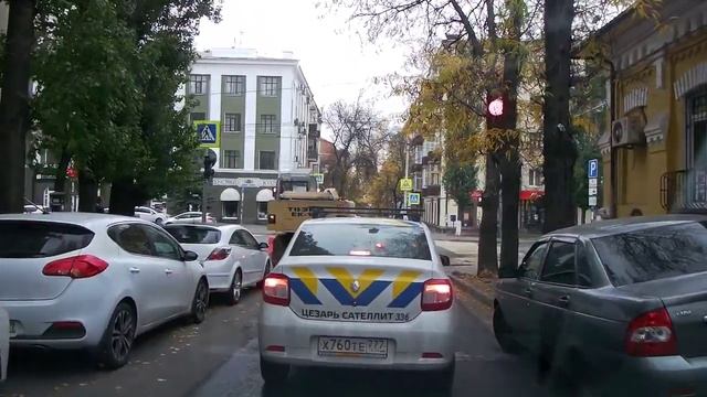 Едем по Ростову Ростов или Воронеж смотреть онлайн