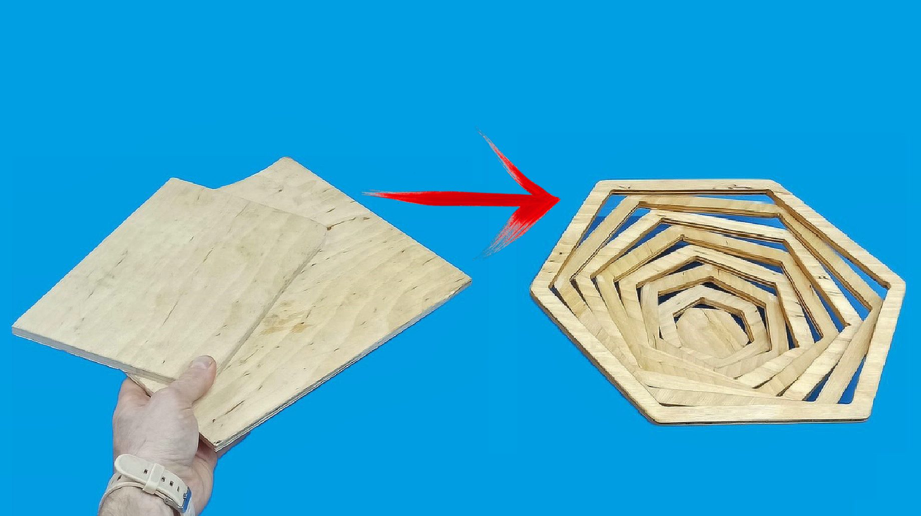 Как сделать шикарное блюдо для фруктов из обычной фанеры своими руками, сможет каждый! смотреть онлайн