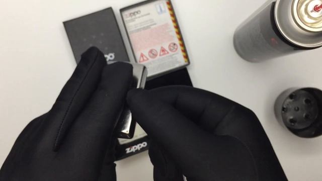 Заменить и заправить газовый модуль Zippo Single Torch 65826 смотреть онлайн