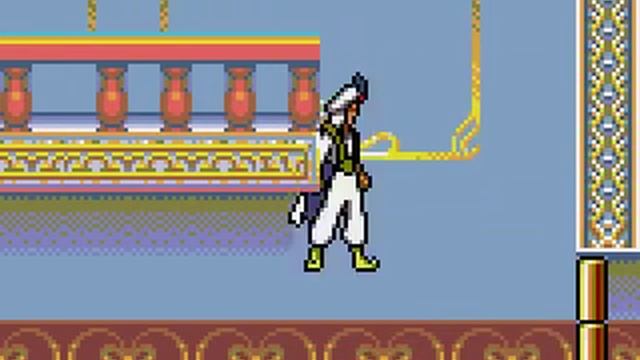 Aladdin (Sega Game Gear) смотреть онлайн