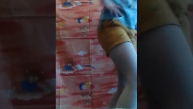 Гимнастика с Дианой! Как правильно научится делать мостик стоя! смотреть онлайн