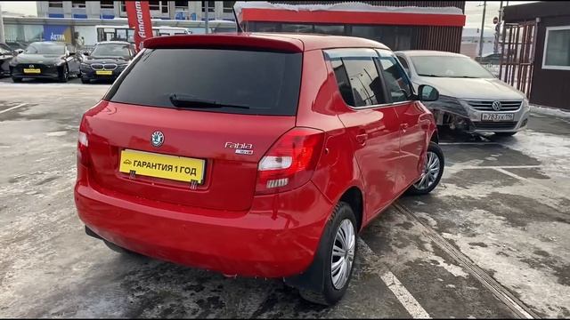 Skoda Fabia II Рестайлинг, 2011 смотреть онлайн