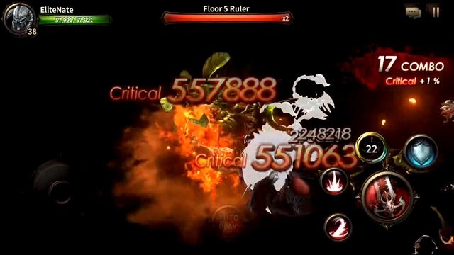 Hit: Tower of Challenge (Floor 5) смотреть онлайн