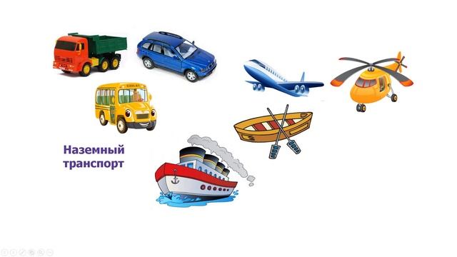Русский язык, 1 класс. Урок № 7, неделя № 4. Тема урока: Транспортные средства смотреть онлайн