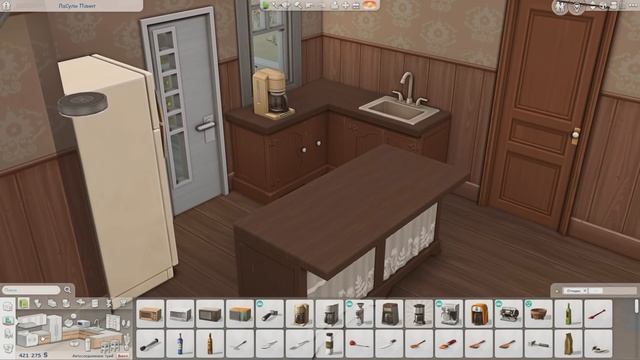 Осенний дом у воды || Строительство в The Sims 4 || Скачать NOCC || SpeedBuild смотреть онлайн
