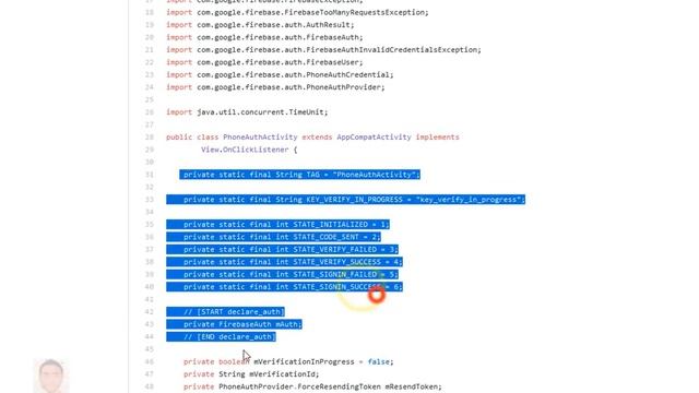 Firebase Authentication with phone number смотреть онлайн