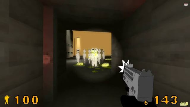 Easy FPS Editor: New Project - First Test "Alien Shooter" смотреть онлайн