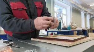 Багетная мастерская/Обрамление зеркала/Рамка и крепежи/Часть № 2