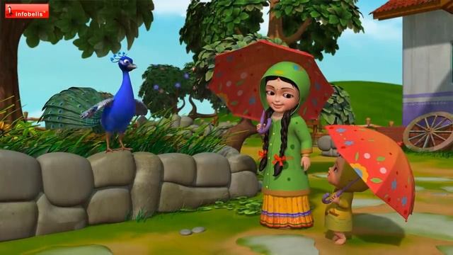 Hindi Rhymes for Children Collection Vol.3 | Infobells смотреть онлайн