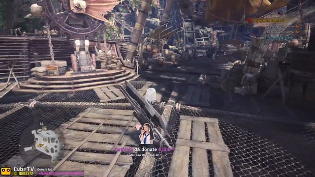 Monster Hunter World PC #1: Cùng SMILE, ĐẠT ÓC, VŨ TI HỒNG đi ăn QUÁI VẬT !!! смотреть онлайн