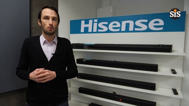 Hisense HS512 - Barre de son смотреть онлайн