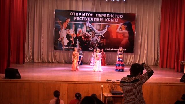«Открытое Первенство Крыма» по oriental dance, г. Симферополь, 30.01.2016, часть 2 смотреть онлайн